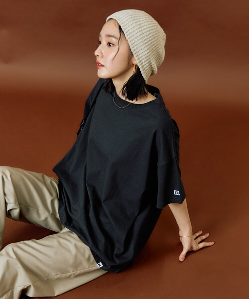 【希少✨】プリーツプリーズ　タンクトップ　パンチングロゴ　1998　大きいサイズ FREAK'S STORE（フリークスストア） tシャツ 限定展開 RUSSELL
