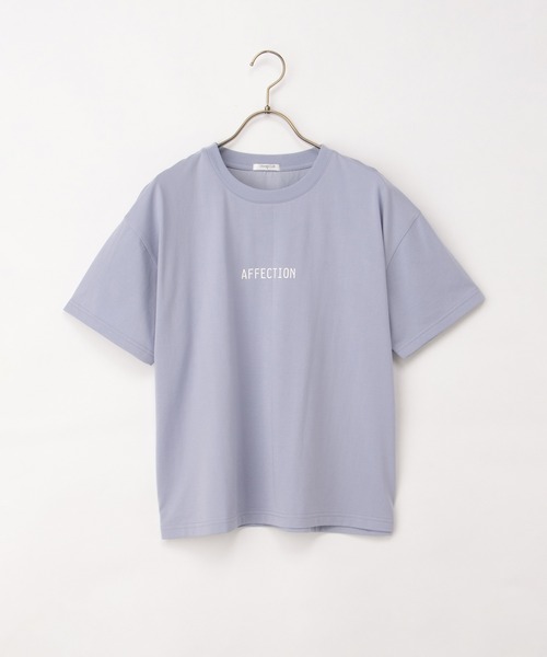 Honeys（ハニーズ） tシャツ 半袖 「ハニさら・接触冷感・UVカット