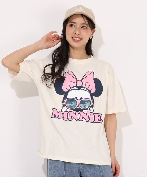 BABYDOLL（ベビードール） tシャツ 親子お揃い ディズニー リゾート柄