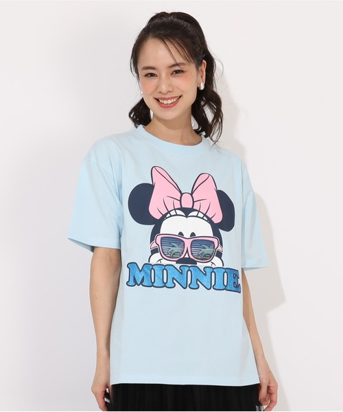 BABYDOLL（ベビードール） tシャツ 親子お揃い ディズニー リゾート柄
