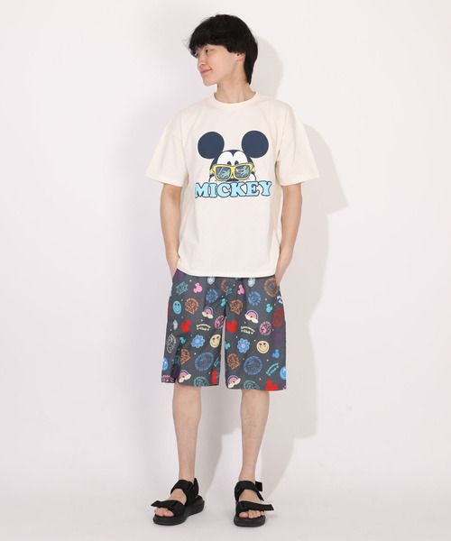 BABYDOLL（ベビードール） tシャツ 親子お揃い ディズニー リゾート柄