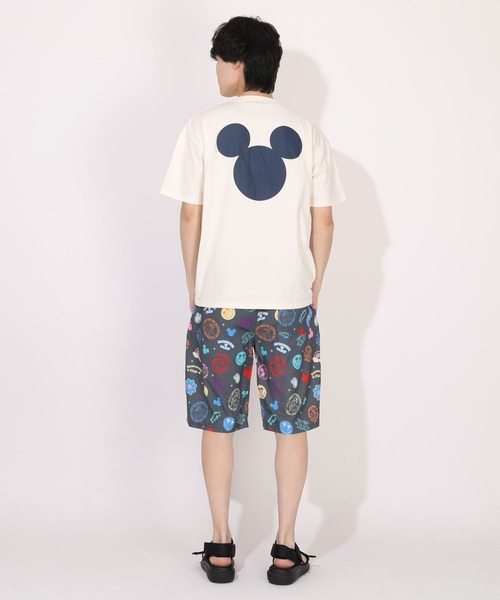 BABYDOLL（ベビードール） tシャツ 親子お揃い ディズニー リゾート柄