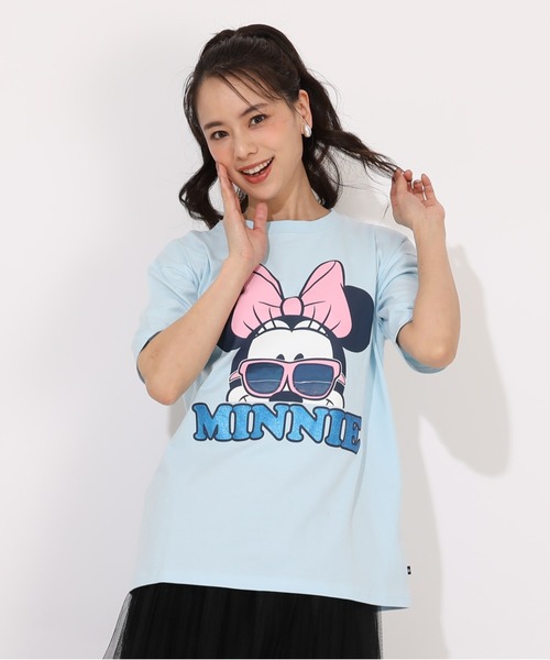 BABYDOLL（ベビードール） tシャツ 親子お揃い ディズニー リゾート柄