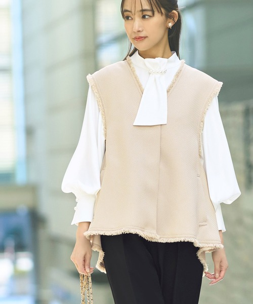 「RUIRUE BOUTIQUE」 セットアップ M ネイビー レディース_画像3