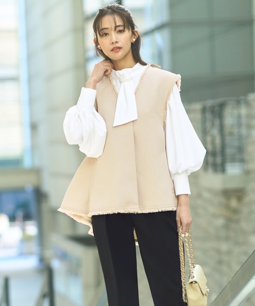 「RUIRUE BOUTIQUE」 セットアップ M ネイビー レディース_画像4