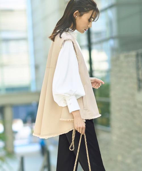 「RUIRUE BOUTIQUE」 セットアップ M ネイビー レディース_画像5