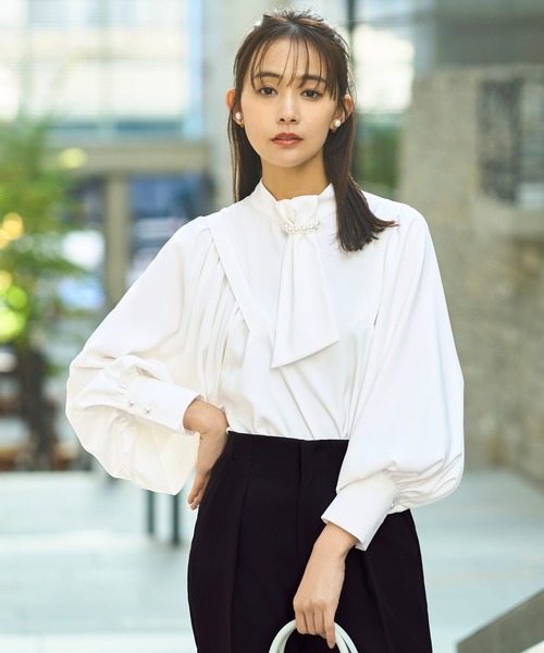 「RUIRUE BOUTIQUE」 セットアップ M ネイビー レディース_画像6