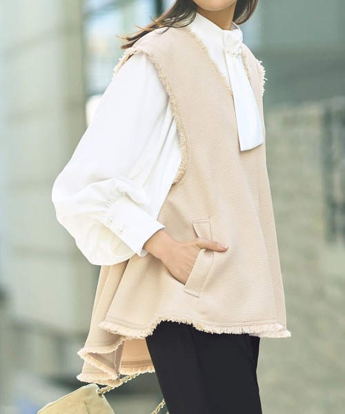 「RUIRUE BOUTIQUE」 セットアップ M ネイビー レディース_画像9