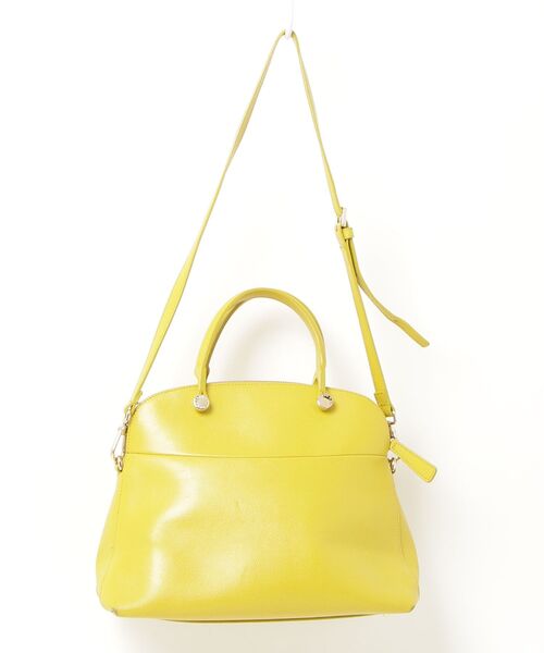 FURLA（フルラ） 2WAYバッグ - イエロー レディース : ZOZOTOWN Yahoo 