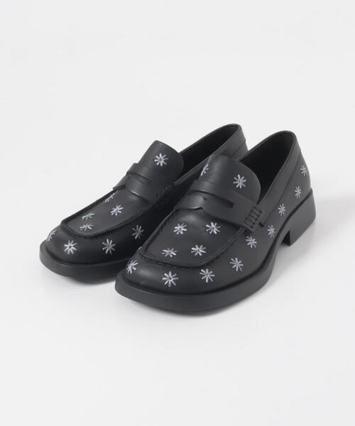THE GOODLAND MARKET ローファー CAMPER DONNA レディース : ZOZOTOWN