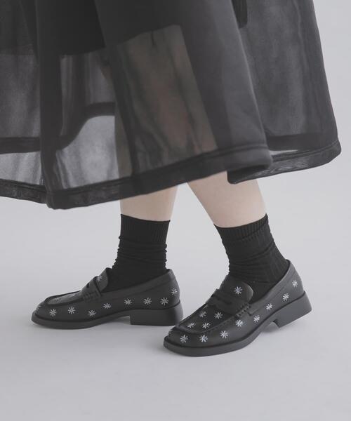 【新品】Camper ブラック ローファー 39 THE GOODLAND MARKET ローファー CAMPER DONNA レディース : ZOZOTOWN