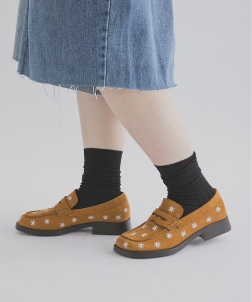 THE GOODLAND MARKET ローファー CAMPER DONNA レディース : ZOZOTOWN