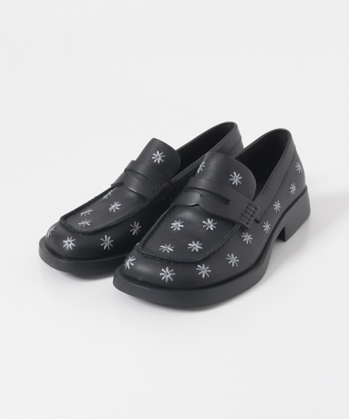 THE GOODLAND MARKET ローファー CAMPER DONNA レディース : ZOZOTOWN