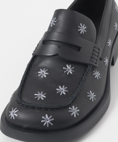 THE GOODLAND MARKET ローファー CAMPER DONNA レディース : ZOZOTOWN