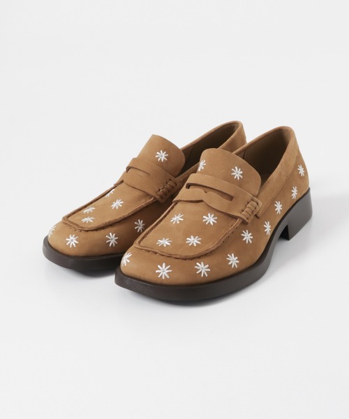 THE GOODLAND MARKET ローファー CAMPER DONNA レディース : ZOZOTOWN