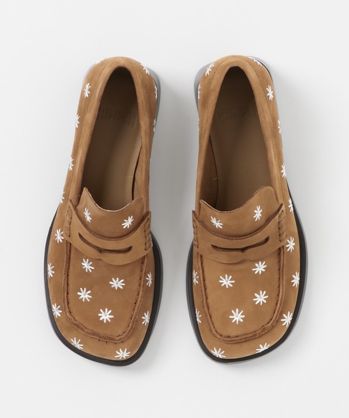 THE GOODLAND MARKET ローファー CAMPER DONNA レディース : ZOZOTOWN