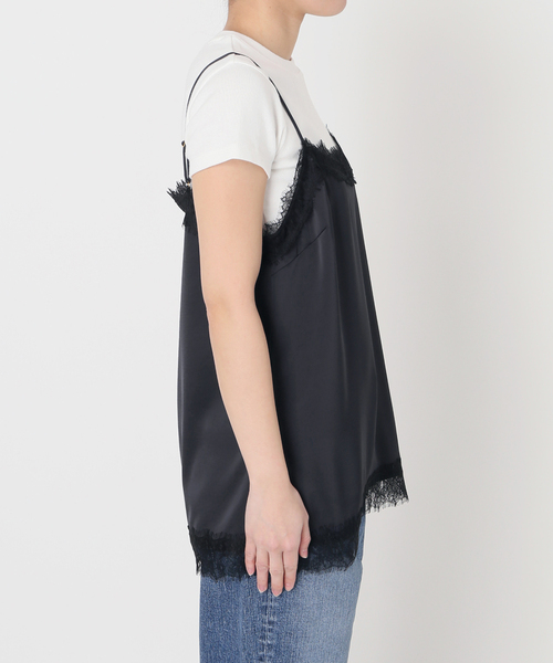 Spick and span⭐️キャミソール Spick & Span（スピックアンドスパン）の「ジャガードキャミソール