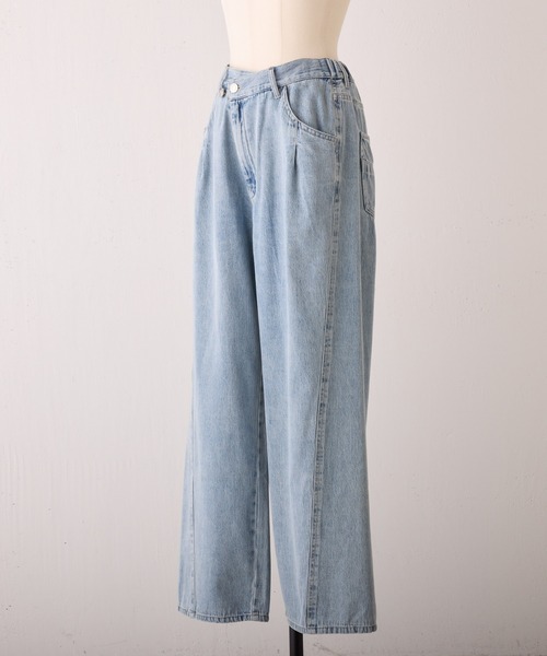 「BEARDSLEY」 デニムパンツ 0 ブルー レディース_画像3