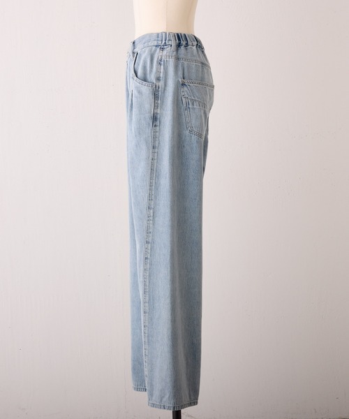 「BEARDSLEY」 デニムパンツ 0 ブルー レディース_画像4