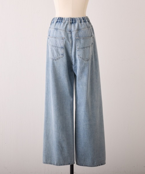 「BEARDSLEY」 デニムパンツ 0 ブルー レディース_画像5