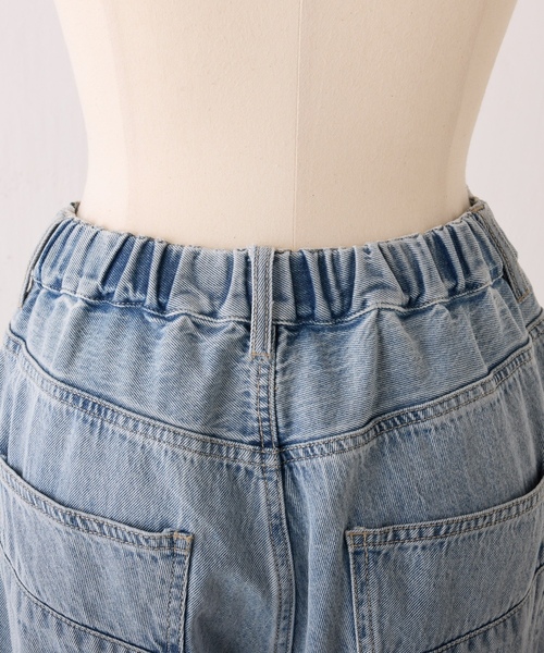 「BEARDSLEY」 デニムパンツ 0 ブルー レディース_画像7
