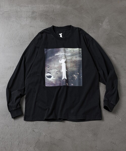 FREAK'S STORE（フリークスストア） 「Jamiroquai」長袖Tシャツ LARGE