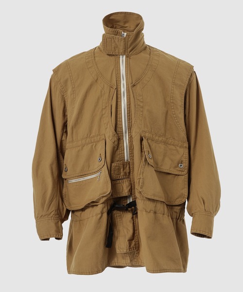 コート ジャケット SURVIVE JACKET メンズ レディースの画像