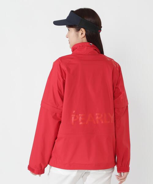 レインコート カッパ NYストレッチタフタ3L レインジャケット (LADIES) メンズの画像