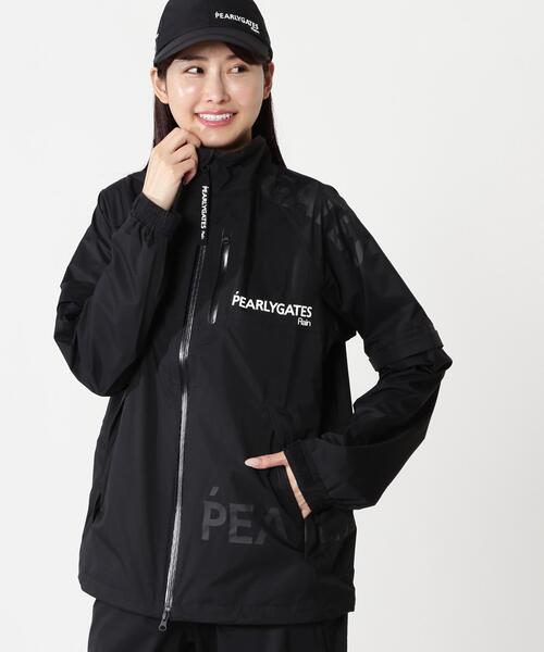 レインコート カッパ NYストレッチタフタ3L レインジャケット (LADIES) メンズの画像