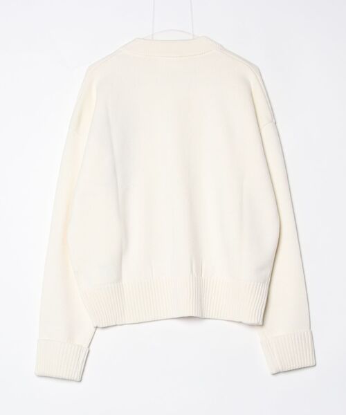 カーディガン AMI PARIS / AMI BIG HEART LOGO CADIGAN / AMI Paris.01 メンズ レディースの画像