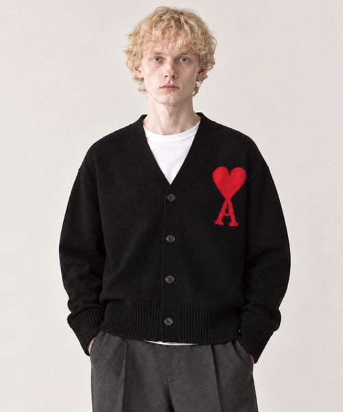 Ami paris カーディガン　XL AMI Alexandre Mattiussi カーディガン AMI PARIS / AMI BIG HEART