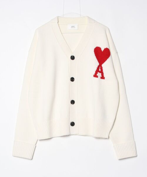 AMI Alexandre Mattiussi カーディガン AMI PARIS / AMI BIG HEART
