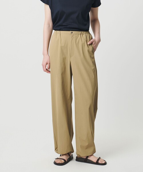 ワイドパンツ パンツ 「MARW UNITED ARROWS」ストレート イージーパンツ 撥水 レディースの画像