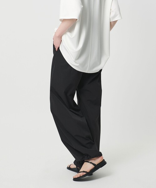ワイドパンツ パンツ 「MARW UNITED ARROWS」ストレート イージーパンツ 撥水 レディースの画像
