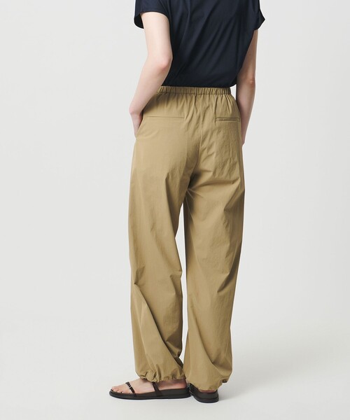 ワイドパンツ パンツ 「MARW UNITED ARROWS」ストレート イージーパンツ 撥水 レディースの画像