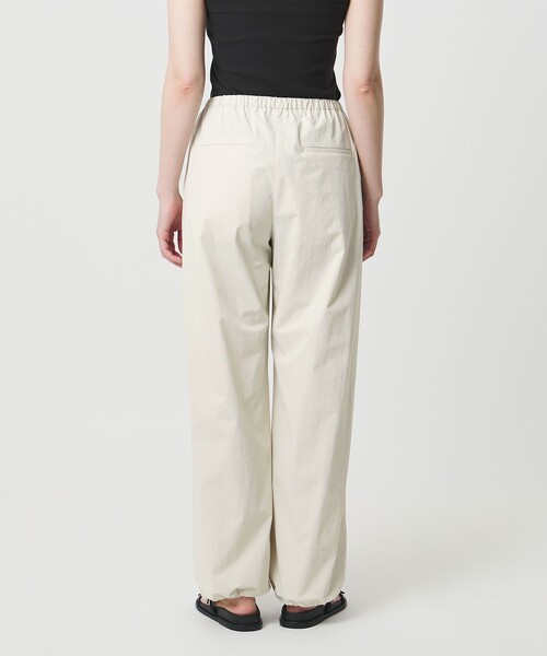 ワイドパンツ パンツ 「MARW UNITED ARROWS」ストレート イージーパンツ 撥水 レディースの画像