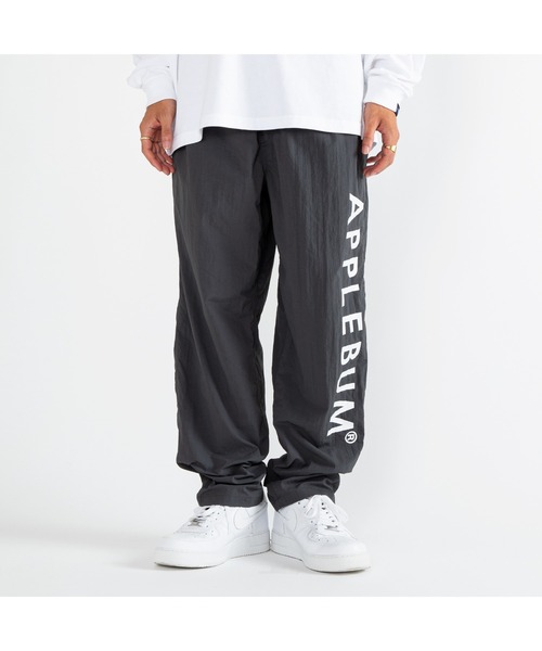 「APPLEBUM」 イージーパンツ MEDIUM グレー メンズ_画像3
