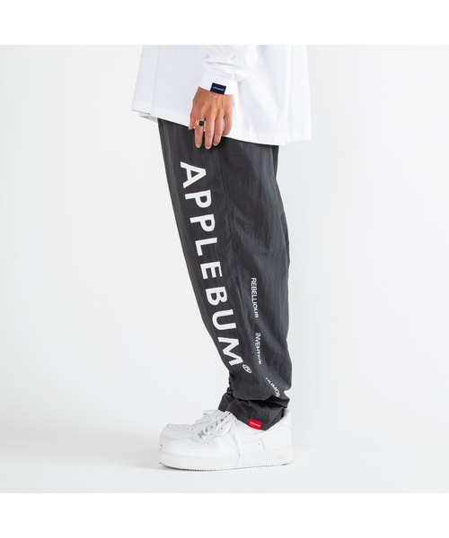 「APPLEBUM」 イージーパンツ MEDIUM グレー メンズ_画像4