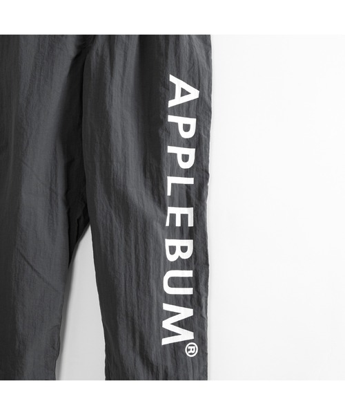 「APPLEBUM」 イージーパンツ MEDIUM グレー メンズ_画像9