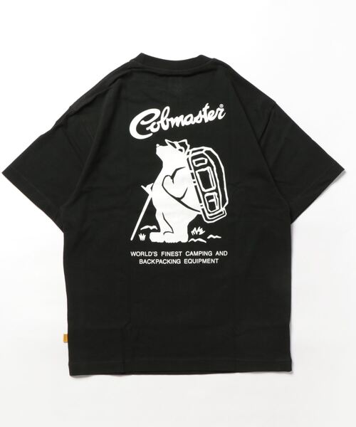 「COBMASTER」 半袖Tシャツ L ホワイト メンズ_画像2