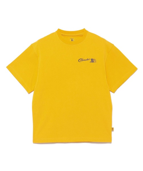 「COBMASTER」 半袖Tシャツ L ホワイト メンズ_画像4