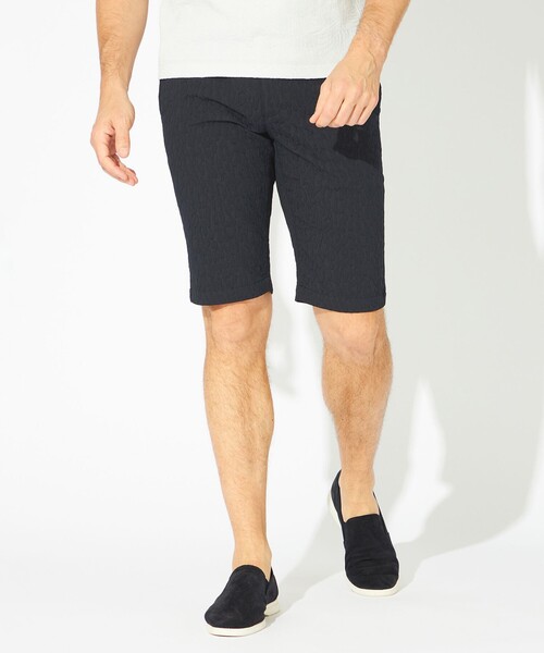 パンツ レオパードショートパンツ メンズの画像