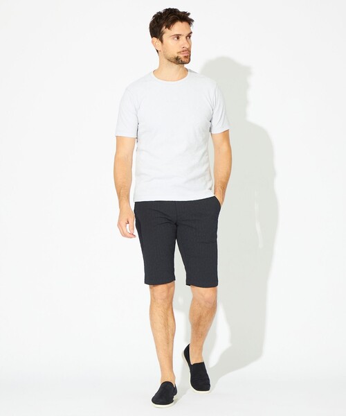 パンツ レオパードショートパンツ メンズの画像