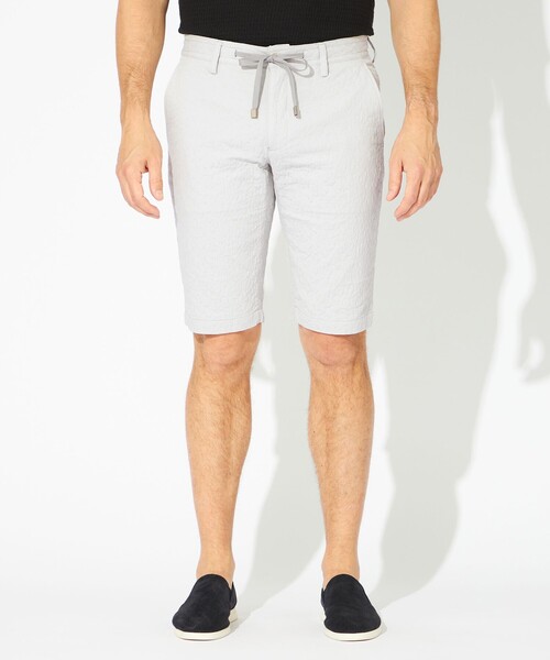 パンツ レオパードショートパンツ メンズの画像