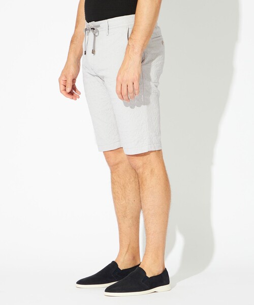 パンツ レオパードショートパンツ メンズの画像