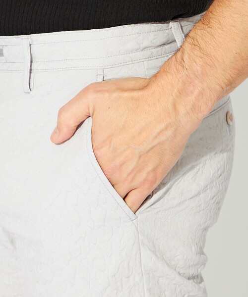 パンツ レオパードショートパンツ メンズの画像