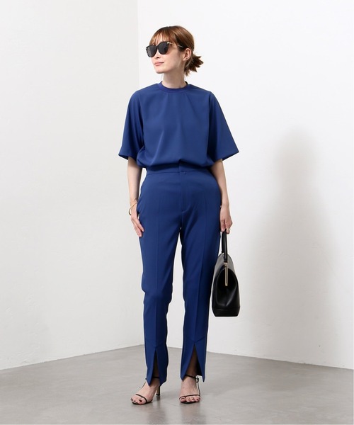 「CINOH」 パンツ 38 ブラック レディース_画像3