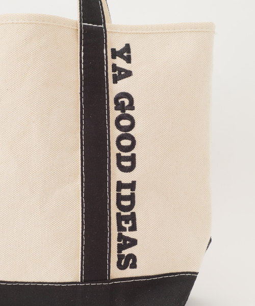 トートバッグ 「WEB限定 / 追加」YA GOOD IDEAS YA BIG＆MINI TOTE M　2 レディースの画像