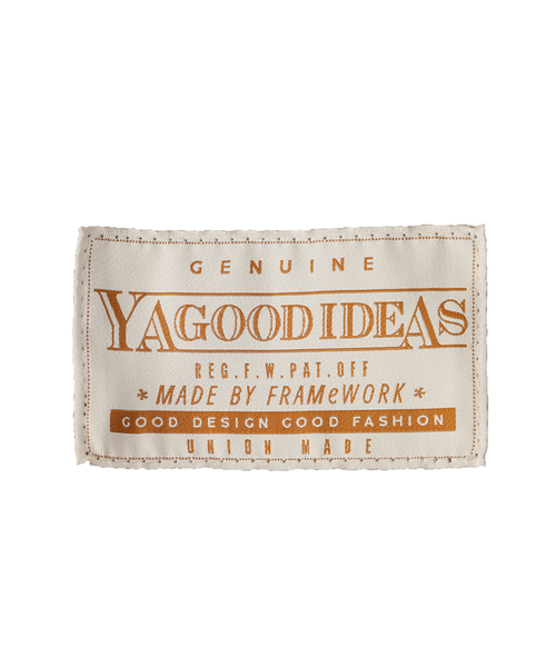 トートバッグ 「WEB限定 / 追加」YA GOOD IDEAS YA BIG＆MINI TOTE M　2 レディースの画像