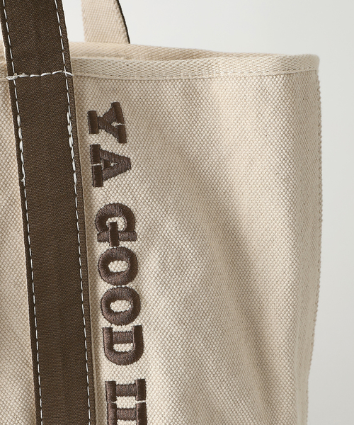 トートバッグ 「WEB限定 / 追加」YA GOOD IDEAS YA BIG＆MINI TOTE M　2 レディースの画像